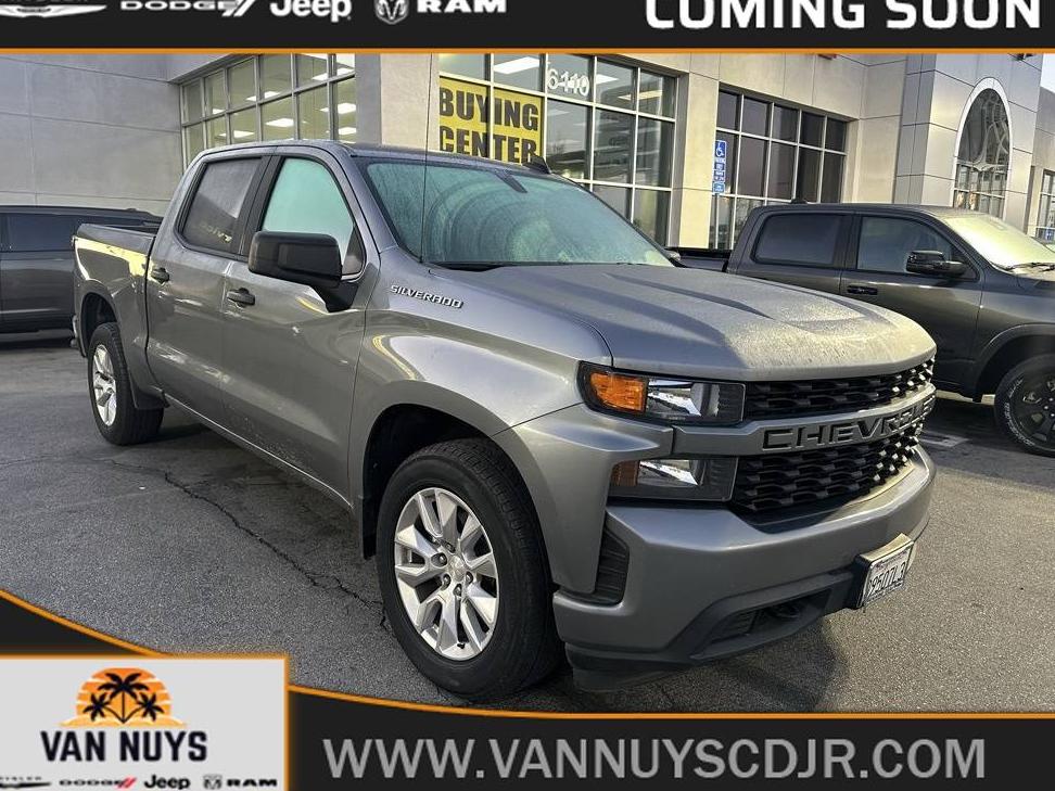 CHEVROLET SILVERADO LTD 2022 1GCPWBEK3NZ191998 image